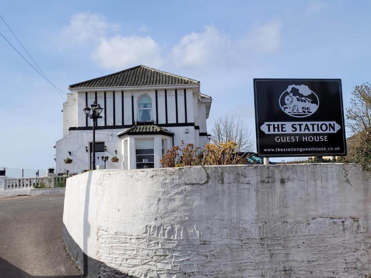 The Station Guest House Galmpton Dış mekan fotoğraf