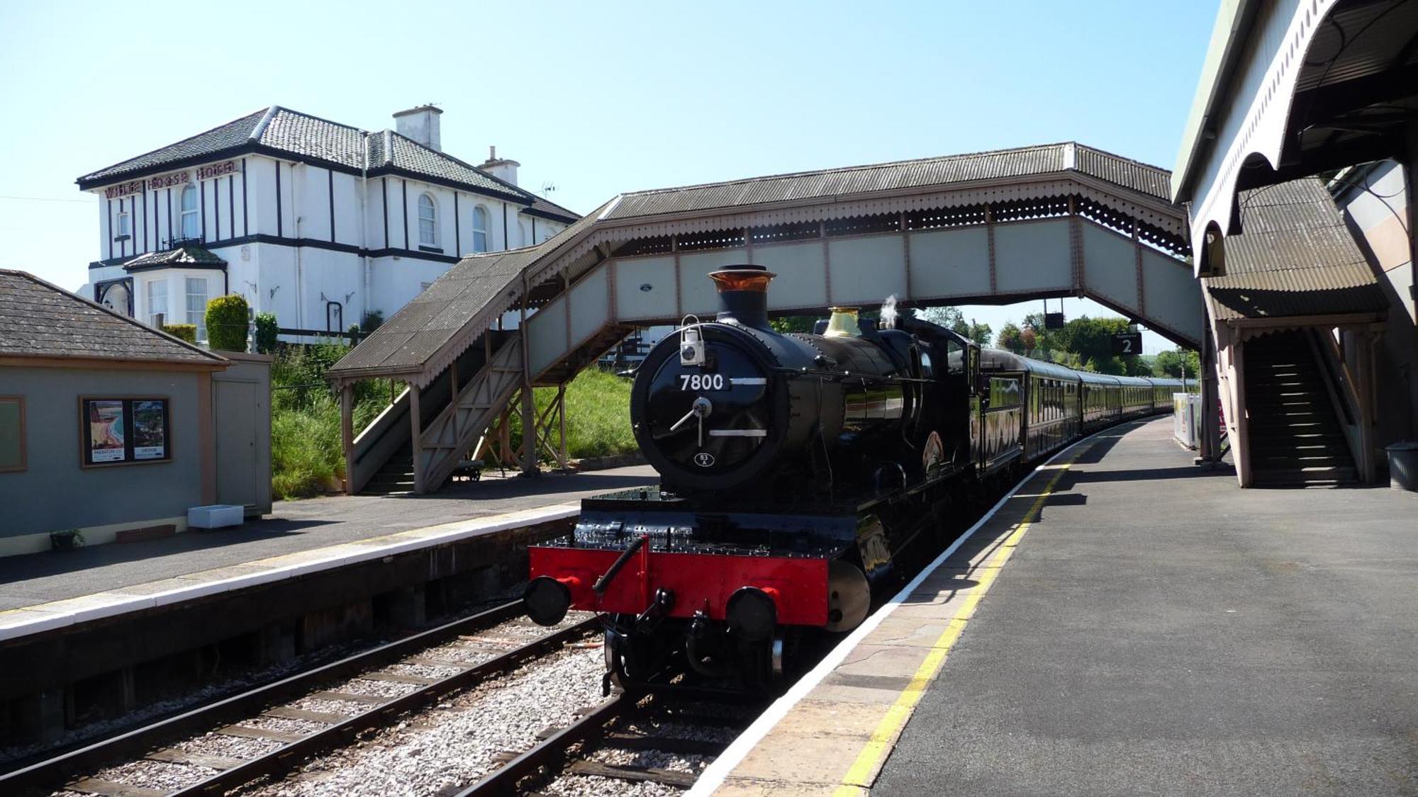The Station Guest House Galmpton Dış mekan fotoğraf
